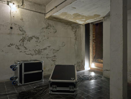 Stephen O'Malley, AVAEKEN, 2026, soundpiece for quartet, site-specific installation, 6 channels, 20:00 min