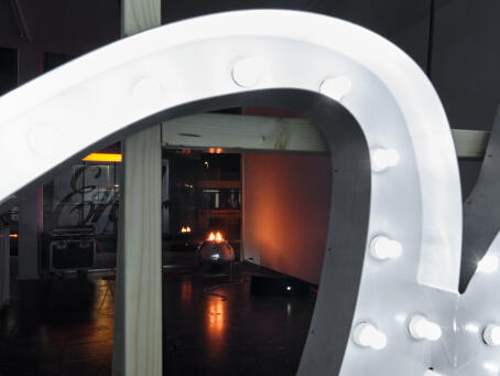 Banks Violette - Wish You Were Here - Installation view at TICK TACK