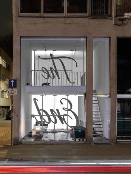 Banks Violette - Wish You Were Here - Outside view at TICK TACK