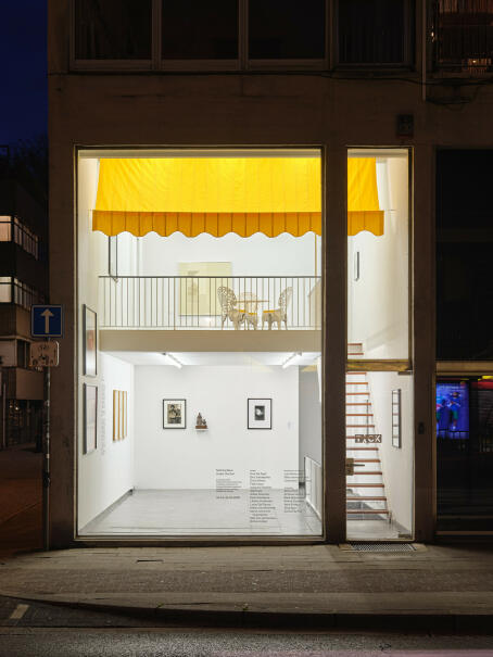 Outside view, Nothing New Under the Sun — A selection of the Collection Flemish Community, Curated by KASK's curatorial studies postgraduates