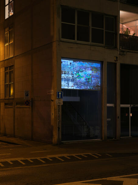 Chris Dorland, Untitled (exhaust field), 2026, CINEMA TICK TACK