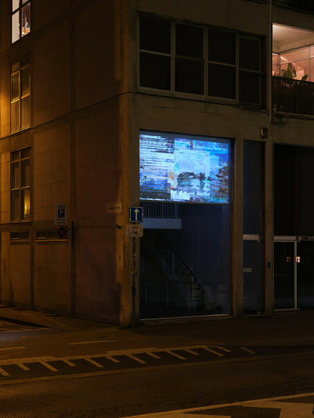 Chris Dorland, Untitled (exhaust field), 2026, CINEMA TICK TACK