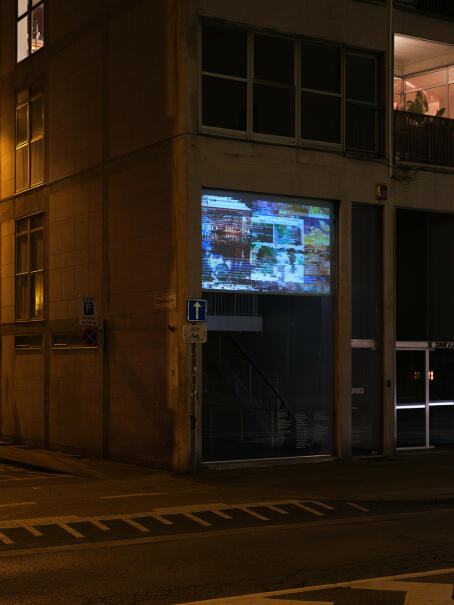 Chris Dorland, Untitled (exhaust field), 2026, CINEMA TICK TACK