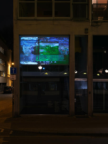 Chris Dorland, Untitled (exhaust field), 2026, CINEMA TICK TACK