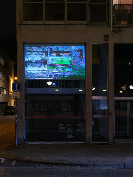 Chris Dorland, Untitled (exhaust field), 2026, CINEMA TICK TACK