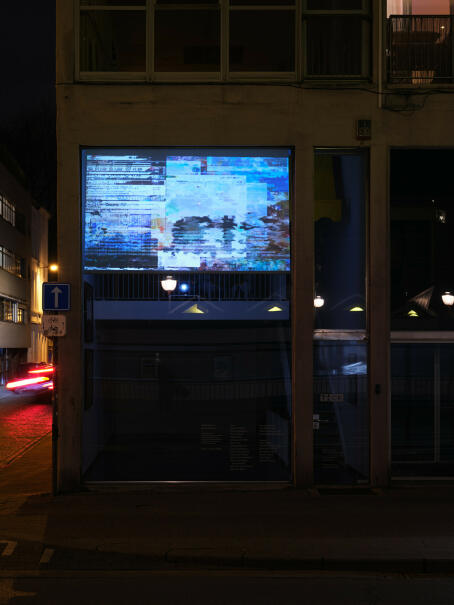 Chris Dorland, Untitled (exhaust field), 2026, CINEMA TICK TACK