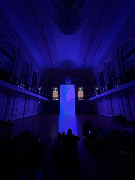 Forays into Clamor at “Elusive Matter” Exhibition, Intervals Festival, 2021