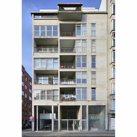 TT will occupy a duplex in this Protected Monument, De Zonnewijzer is a 1955 key work by Léon Stynen.
