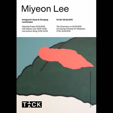 First TT exhibition. S.Korean artist Miyeon Lee. #ticktacktime
