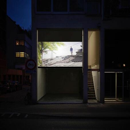 At sunset, CINEMA TICK TACK starts. First screening at the opening 3 May. #ticktacktime