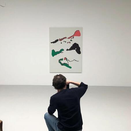 Photostudio session for solo exhibition and catalogue of Miyeon Lee. Opening FRI 03.05. Photos by Arne Jennard. #ticktacktime
