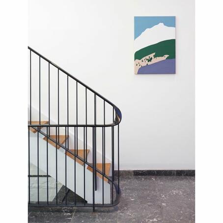 Miyeon Lee. Immigrant’s Eyes & Changing Landscapes. On view. Work: Calanda, 7:50AM, 27/02/2019 #ticktacktime