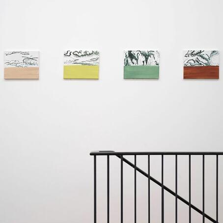 Miyeon Lee. Absence of Mountains. On view until June 9.
