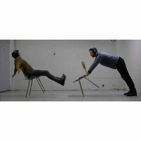 Tonight on CINEMA: Roel Heremans & Julien F. Thomas, Chairs A, 2018, 9' 34'HISK@TT selecting moving image works over its 20 years of existence.
