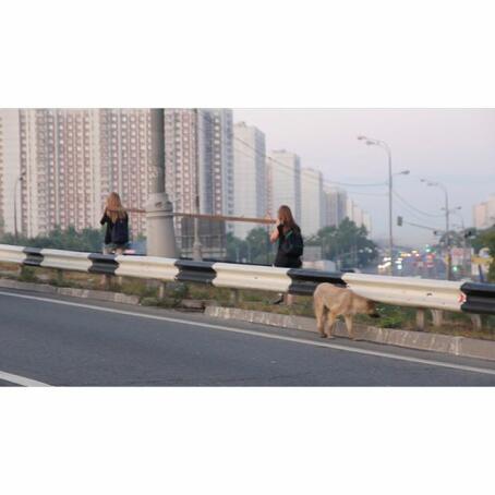 Tonight on CINEMA: Katya EV & Hanna Zubkova, Axe de Révolution, 2014, HD Video, 10 hours. 20 years HISK @ TT. #ticktacktime .
.
.
#katyaev #cinematic