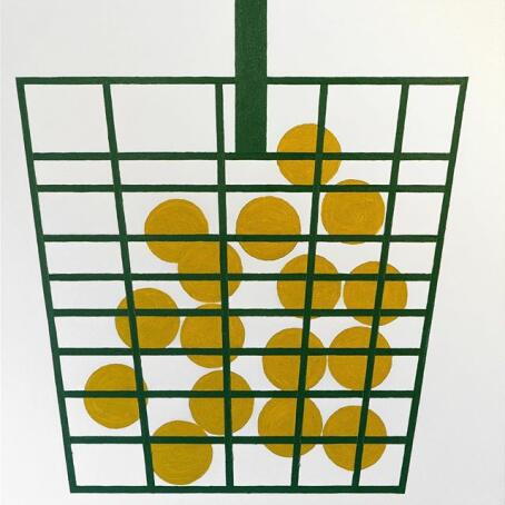 Next Friday! Opening Golf Party, soloshow @fournierbertrand. Introducing this painter in Belgium. Stay tuned.Work: Orgy, 2019, 160x143 cm