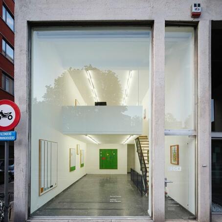 Last days of Golf Party, Soloshow Bertrand Fournier.