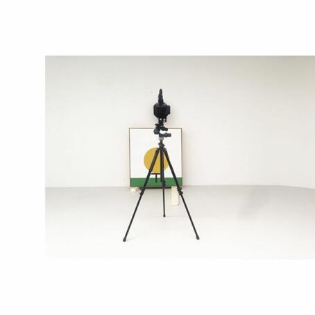 Photostudio session. Soloshow @fournierbertrand. Golf Party opening this Friday! #ticktacktime