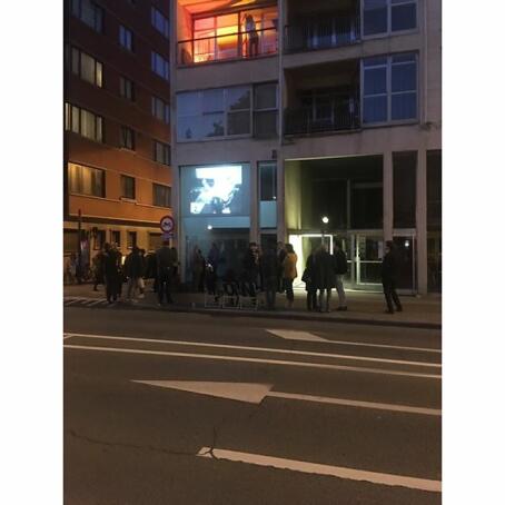 TT screens every night after sunset. HISK @ TT. Find program on our website.