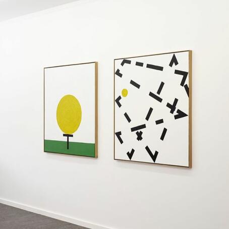 Current: Golf Party. Soloshow Bertrand Fournier.