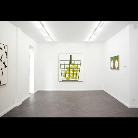 Only 10 days left! Current: Golf Party. Soloshow Bertrand Fournier.