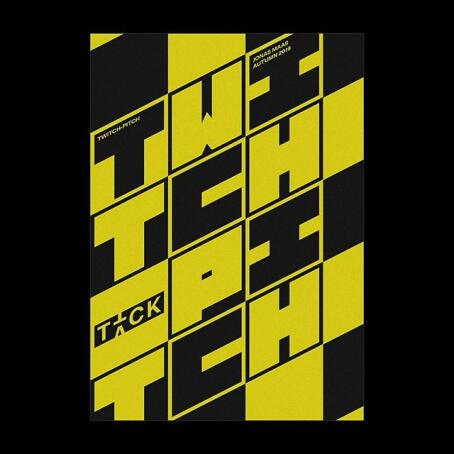 Twitch-Pitch. Soloshow Jonas Maas. Opening 13 september. Design by Travis Kane.