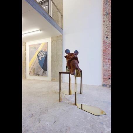 BANG BANG. Left: Koen van den Broek Right: Nadia Naveau