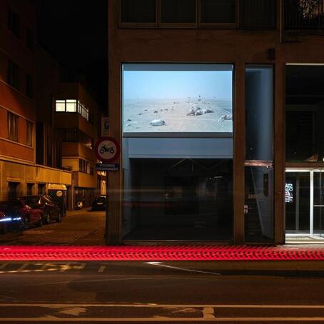 CINEMA TICK TACK screens every day/night from sunset - 01:00 AM. ——
Wim Catrysse, MSR
Ariana Loze, Subordination
Bárbara Sánchez Barroso, Dear Samar
M