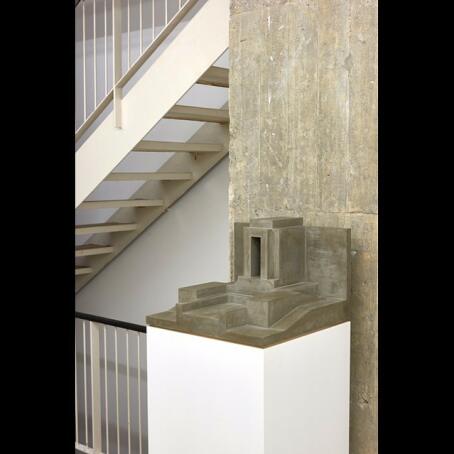 BANG BANG. Renato Nicolodi, Forum I, 2017, concrete.