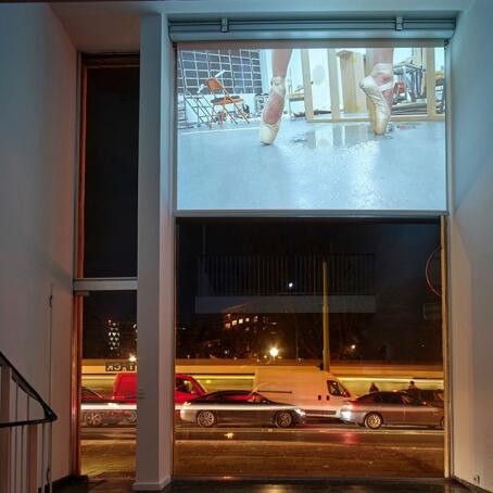 Current on CINEMA: Anna K.E. (1986, GE)
___
Anna K.E. creates makeshift sculptures and installations that often reference high Modernist architecture,
