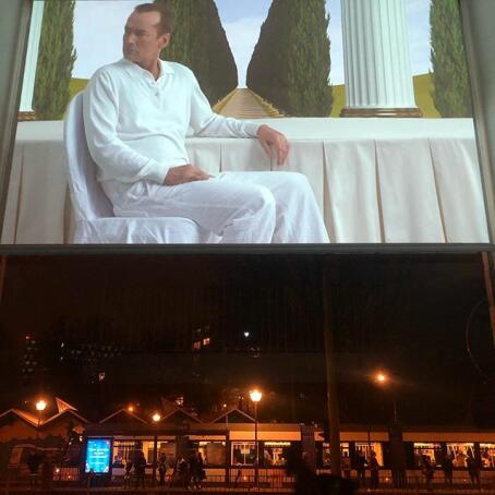 @aesplusf current CINEMA.
Their video Feast of Trimalchio appeared in Venice (2009) and will be screened on CINEMA TT as from tomorrow. Seleced by @do