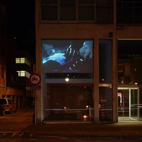 Euphoria, groupshow presenting Anna Franceschini (1979 IT) on CINEMA. Anna Franceschini is an artist, filmmaker and researcher.