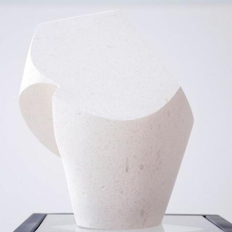 Upcoming: ‘Love and Work (2007-today)’ Soloshow Flurin Bisig (1982, CH). Viva Last Blues 4, 2018, Limestone