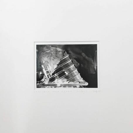 Flurin Bisig Limited Edition of 5. Photo and pencil on folded paper. Dm for info