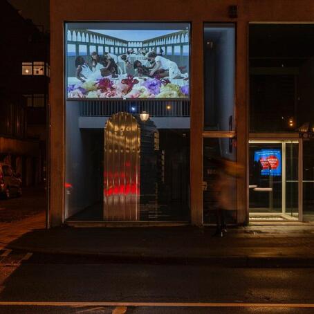 @aesplusf current CINEMA.
Their video Feast of Trimalchio appeared in Venice (2009) and is current at TT. Selected by @domenico_de_chirico courtesy @n