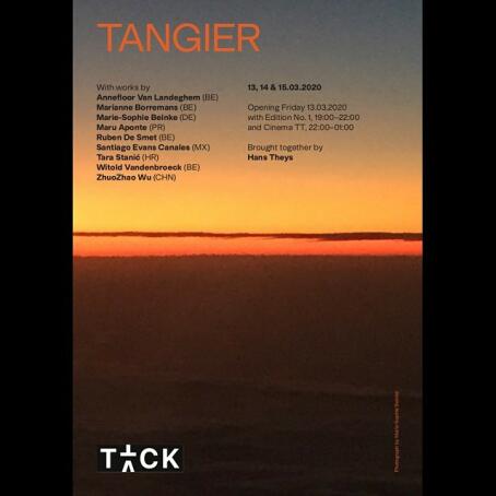 Tangier. 3 day group exhibition by artist collective Edition No. 1. Brought together by Hans Theys.