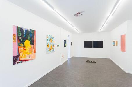 Tangier, a short exhibition by artist collective Edition No. 1. Brought together by Hans Theys.