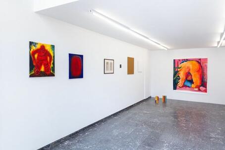Tangier, a short exhibition by artist collective Edition No. 1. Brought together by Hans Theys
