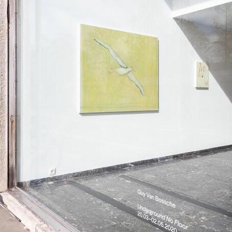 Guy Van Bossche, Underground No Floor.
Open on appointment or DM for access to online preview!
_____
Photo by Pieter Huybrechts
Works courtesy Mulier