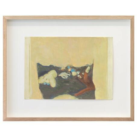 Guy Van Bossche, Underground No Floor.
Open on appointment.
_____
Cage, 2020
Tempera on paper
35 x 43,5 cm (framed)
_____
Photo by Pieter Huybrechts
_