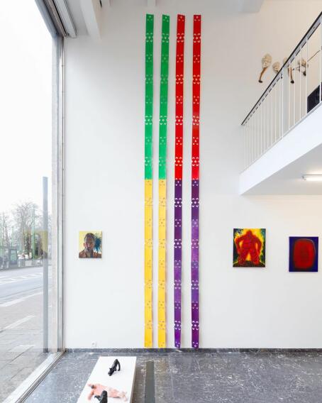 Tangier, a 2 day exhibition by artist collective Edition No. 1. Brought together by Hans Theys.
Exhibition view.
Photo by Pieter Huybrechts
____
#tick