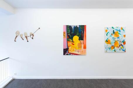 Tangier, a 2 day exhibition by artist collective Edition No. 1. Brought together by Hans Theys.
Exhibition view.
Photo by Pieter Huybrechts
____
#tick