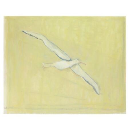 Guy Van Bossche, Bird, 2020
oil on canvas, 120,5 x 150,2 cm. 
Underground No Floor.
Open on appointment.
_____
Photo by Pieter Huybrechts
_____
@guy.v