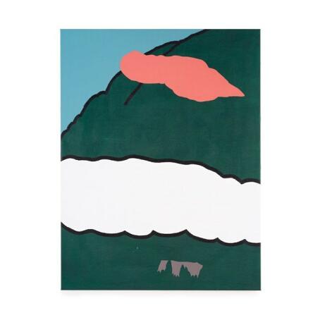 TB. TT inaugural exhibition presenting: Miyeon Lee
.
Clouds on Calanda 07/03/19" 2019 
Oil, Acrylic on Canvas 100x130cm 
Private collection, Seoul
Fea