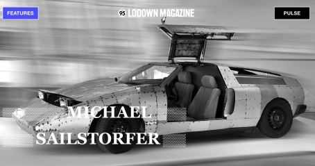 LODOWN magazine in talk with Michael Sailstorfer