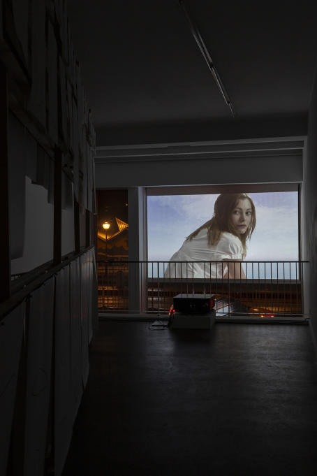 AES+F, Feast of Trimalchio, 2009, Full HD video, sound - Installation view at TICK TACK