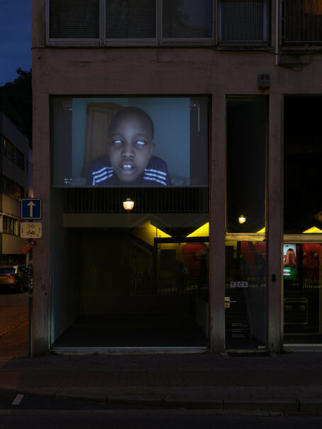 Allen-Golder Carpenter, Black Noise, 2025, Video, sound