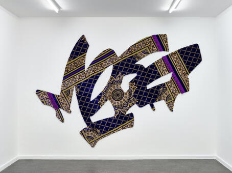 Alexandre Bavard - MOSA - 2022 - carpet on frame - 240 x 330 cm