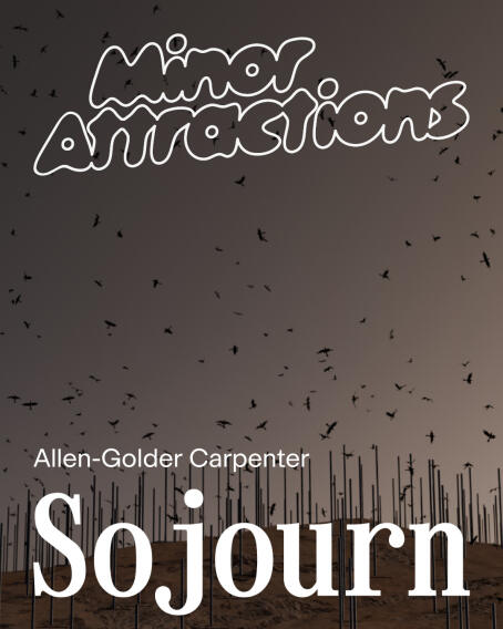 Allen-Golder Carpenter - Sojourn, 2025, Moving image (animation and found footage), 30’10” Edition of 4 plus 2 AP - Courtesy of TICK TACK, Antwerp