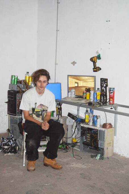 Brennan Woytila - Artist Portrait - Courtesy the artist
